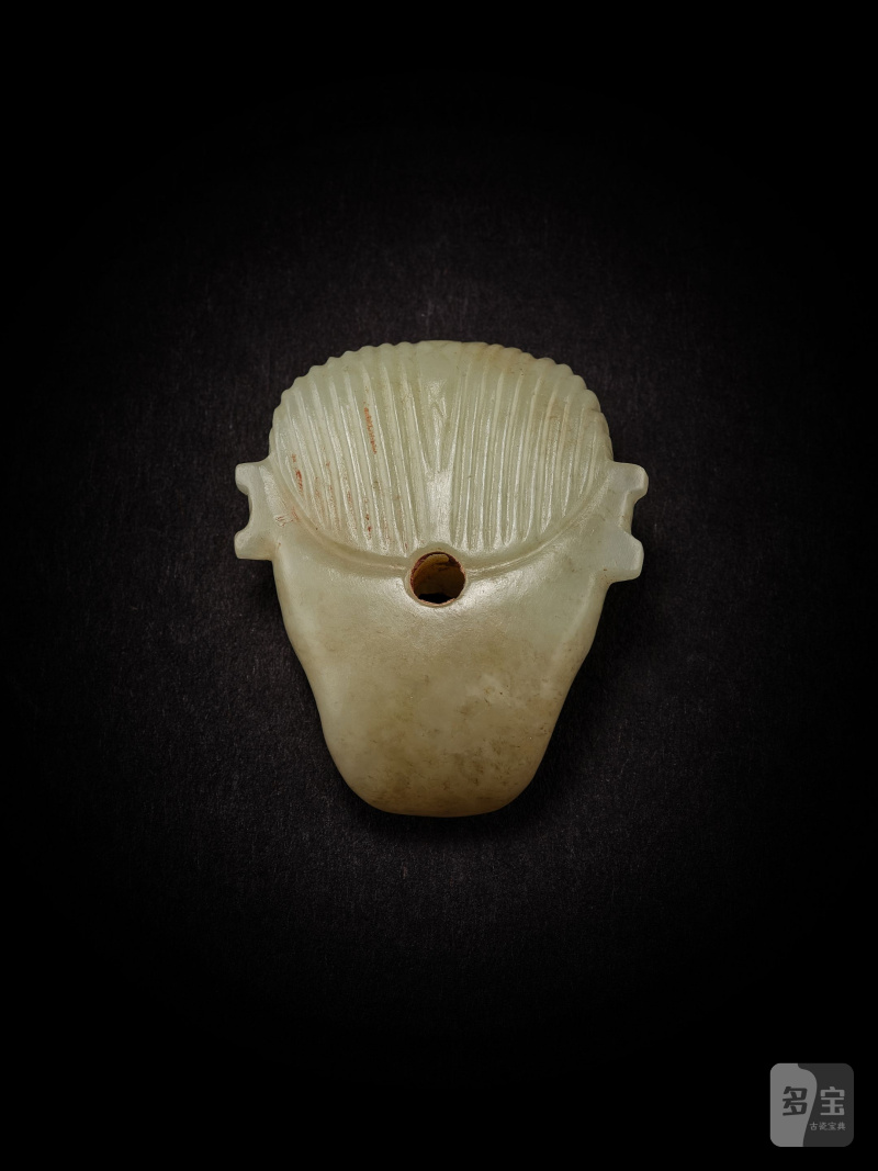 商　玉人面 | A SMALL JADE MASK - 图4